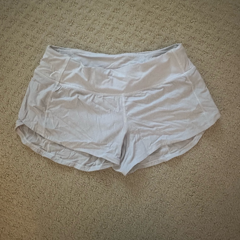 Lululemon speed up shorts